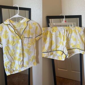 j crew pj set